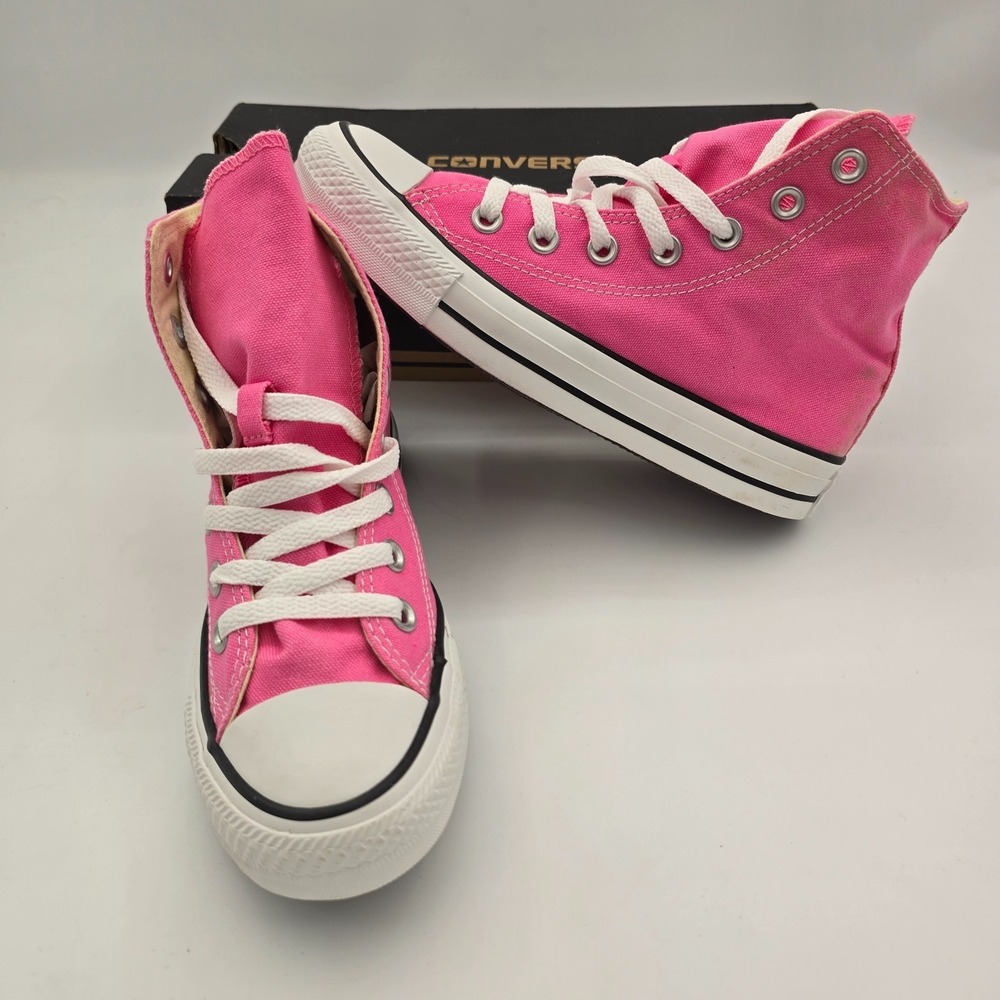 NEW Converse Chuck Taylor All Star‎ Hi Sneaker Oops Pink